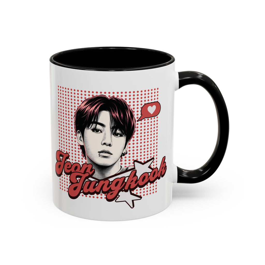 Taza Pop Art Jungkook ! (350ml/11oz)
