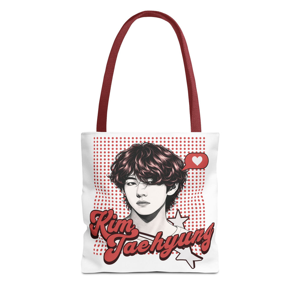 Tote Bag Taehyung Pop Art