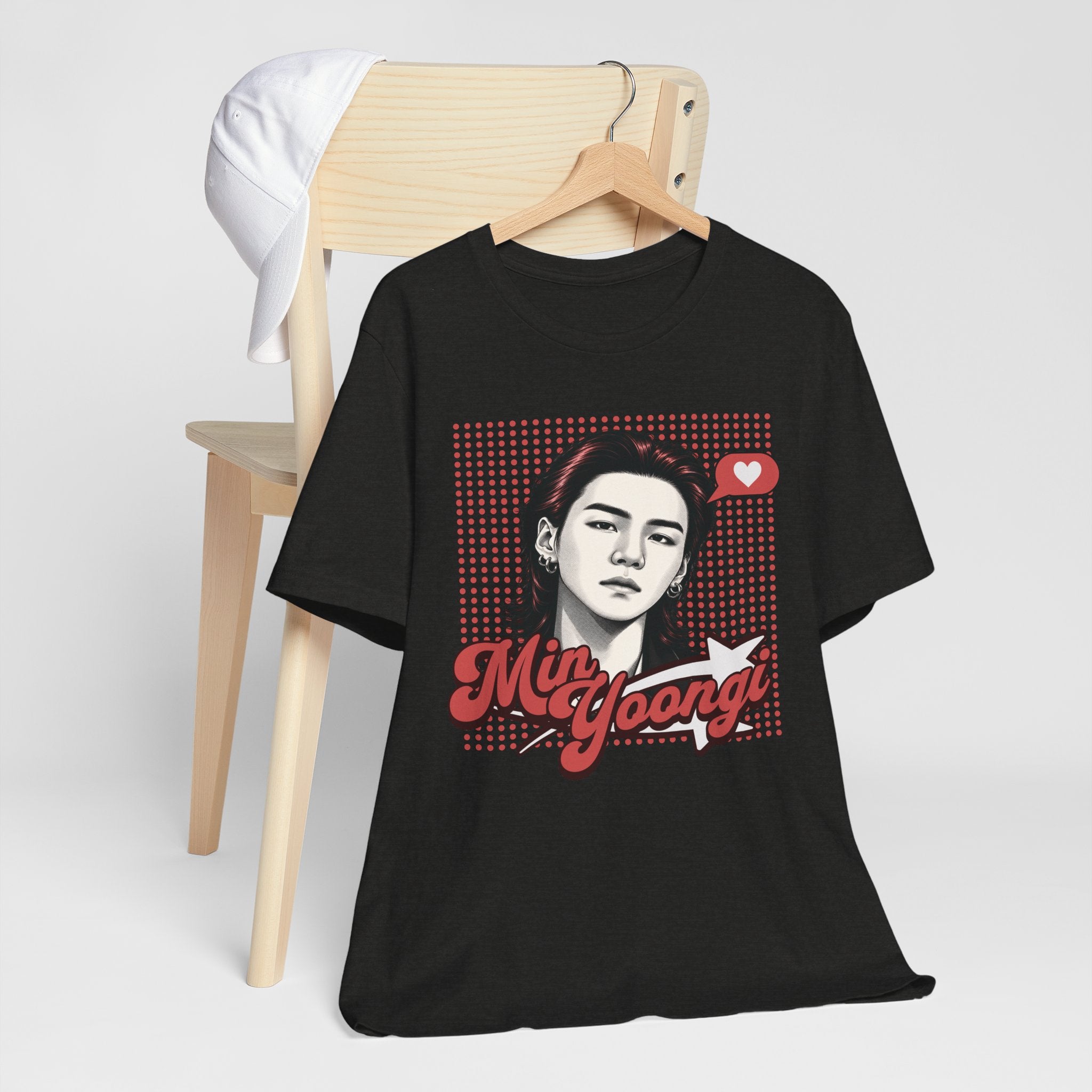 Camiseta manga corta Pop Art Yoongi