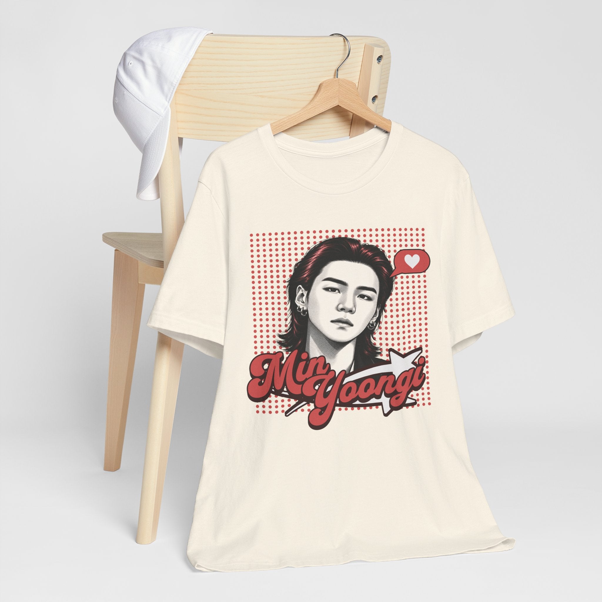 Camiseta manga corta Pop Art Yoongi