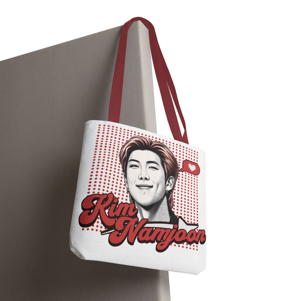 Tote Bag Namjoon Pop Art