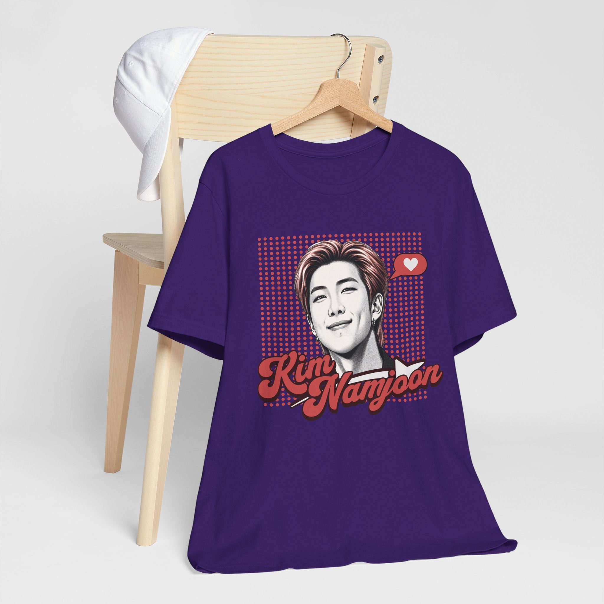 Camiseta manga corta Pop Art Namjoon