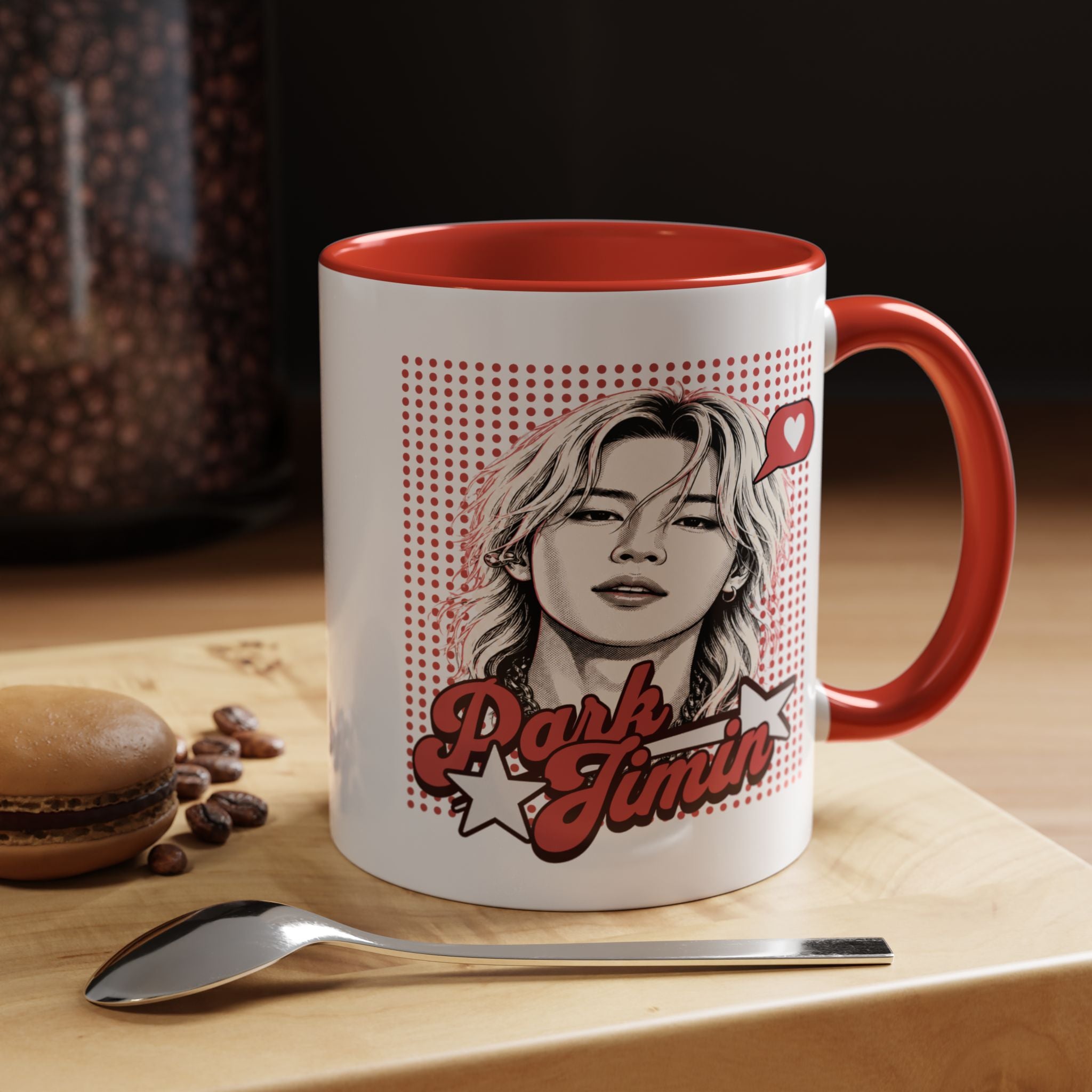 Taza Pop Art Jimin ! (350ml/11oz)